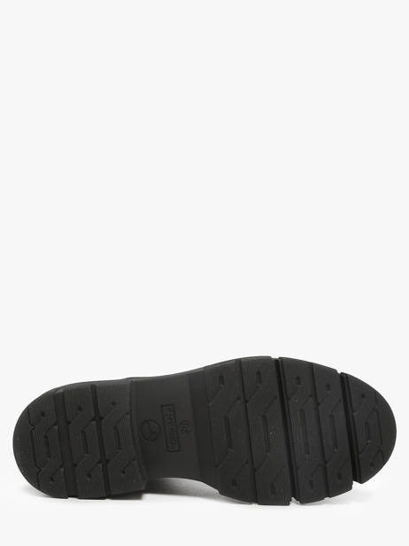 Chelsea Boots En Cuir Tamaris Noir women 41 vue secondaire 5