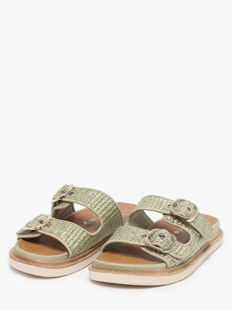 Mules Tamaris Vert women 43 vue secondaire 1