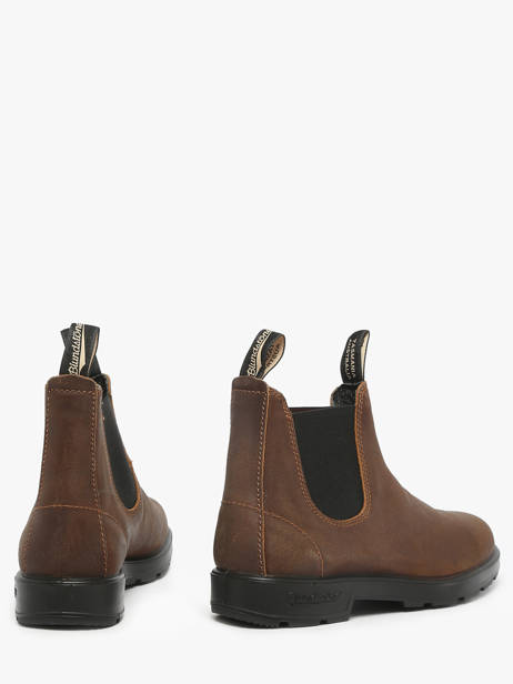 Chelsea Boots  En Cuir Blundstone Marron men 1911 vue secondaire 3
