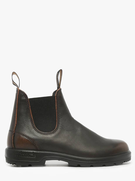Chelsea Boots  En Cuir Blundstone Marron men 2440