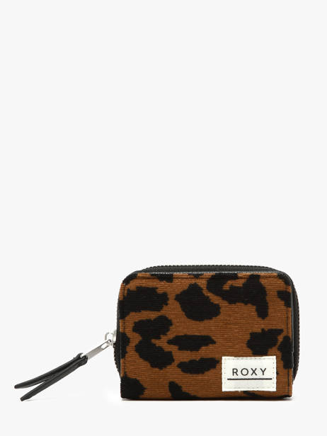 Portefeuille Roxy Marron back to school RJAA4456