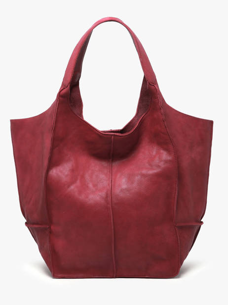 Sac Porté épaule Heritage Cuir Biba Violet heritage HOM1L vue secondaire 4