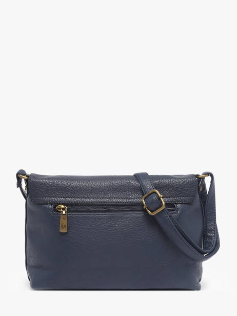 Sac Bandoulière Soft Miniprix Marron soft MD5239 vue secondaire 3