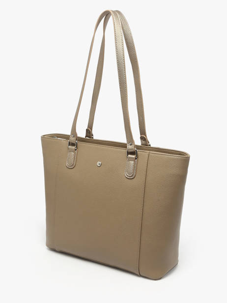 Sac Porté épaule Maya Hexagona Beige maya 2120199 vue secondaire 2