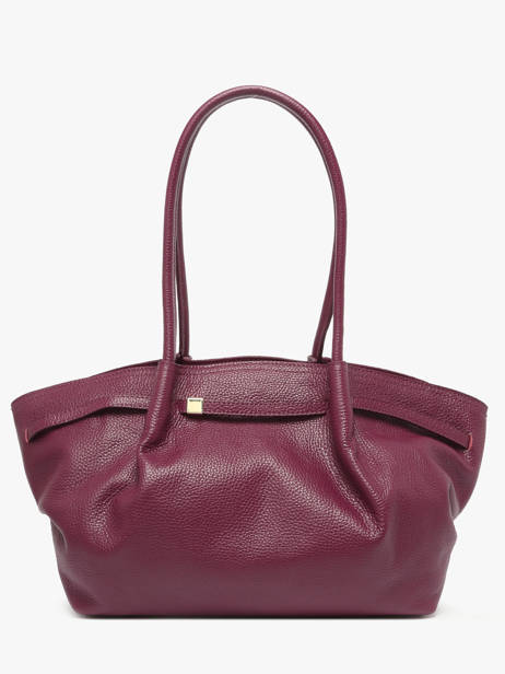 Sac Porté épaule Caviar Cuir Milano Violet caviar CA25062
