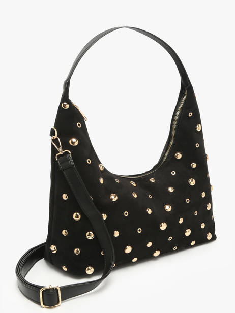 Sac Porté épaule Stud David jones Noir stud CM7869 vue secondaire 2