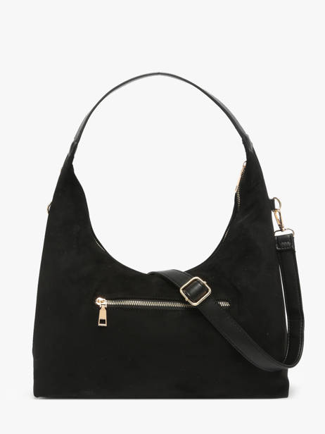 Sac Porté épaule Stud David jones Noir stud CM7869 vue secondaire 4