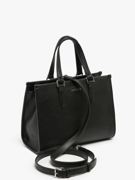 Sac Bandoulière City Lacoste Noir city NF5150EG vue secondaire 2