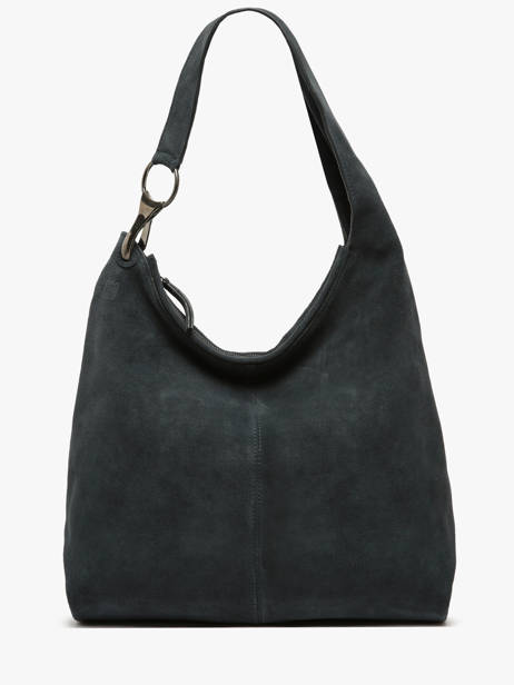 Sac Porté épaule Leather Cuir Biba Bleu leather JAP2L