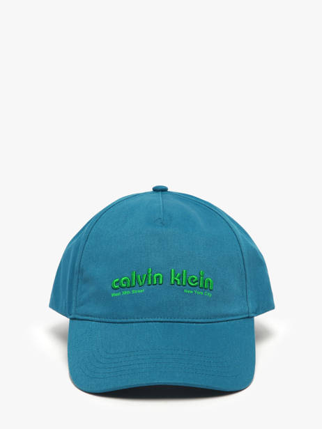 Casquette Calvin klein jeans Bleu accessoires 4G5061G