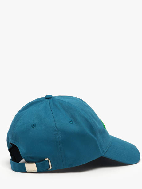 Casquette Calvin klein jeans Bleu accessoires 4G5061G vue secondaire 2