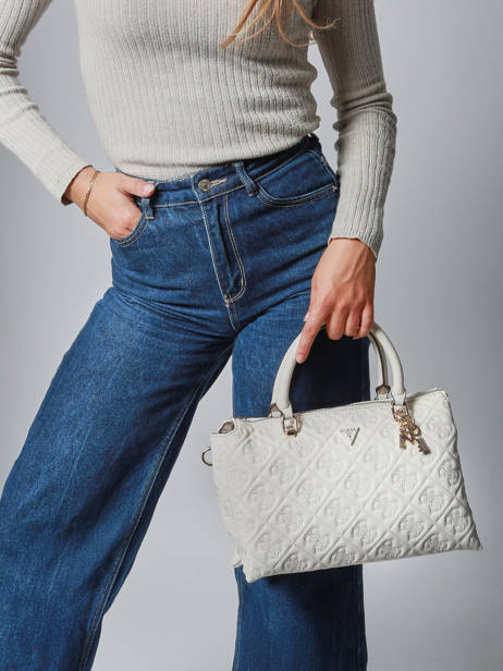 Sac à Main Adelasia Guess Blanc adelasia QL965806 vue secondaire 1