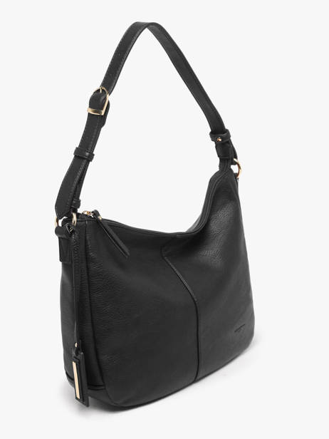 Sac Porté épaule Toscane Hexagona Noir toscane 579737 vue secondaire 2