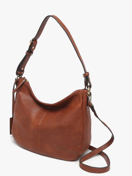 Sac Porté épaule Toscane Hexagona Marron toscane 579737 vue secondaire 2