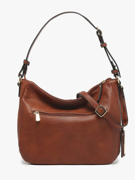 Sac Porté épaule Toscane Hexagona Marron toscane 579737 vue secondaire 4