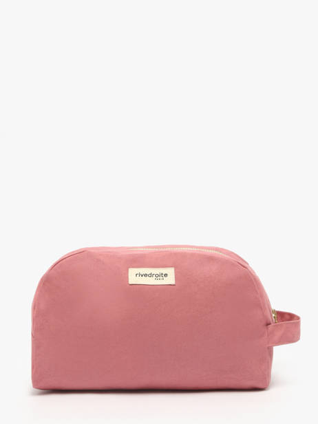 La Trousse De Toilette Hermel Coton Recyclé Rivedroite Bleu timeless HERMETIM