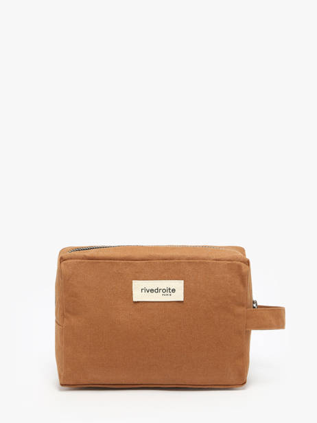 La Trousse Tournelles Xl Coton Recyclé Rivedroite Beige timeless TOURXTIM