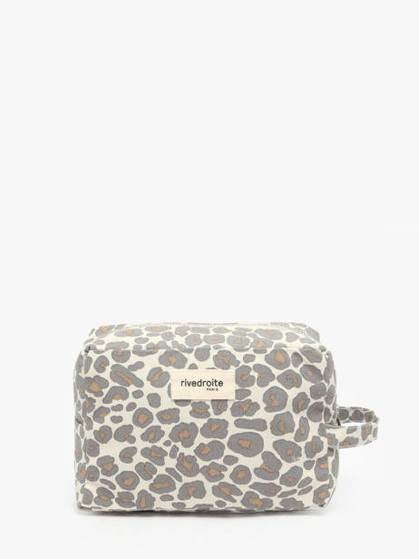 La Trousse Tournelles Xl Coton Recyclé Rivedroite Marron into the wild TOURNINT