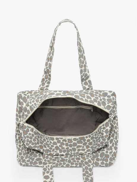 Le Sac Porté épaule A4 Célestins Coton Recyclé Rivedroite Marron into the wild CELESINT vue secondaire 3