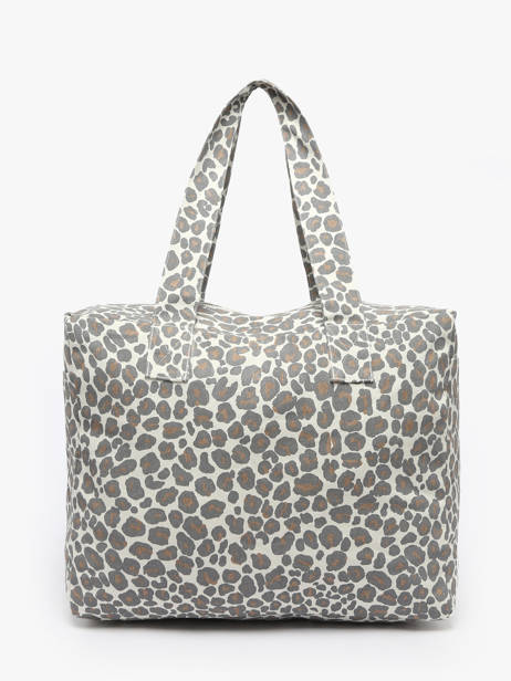 Le Sac Porté épaule A4 Célestins Coton Recyclé Rivedroite Marron into the wild CELESINT vue secondaire 4