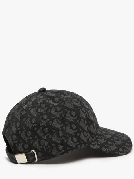 Casquette Calvin klein jeans Noir accessoires 4G5066G vue secondaire 2