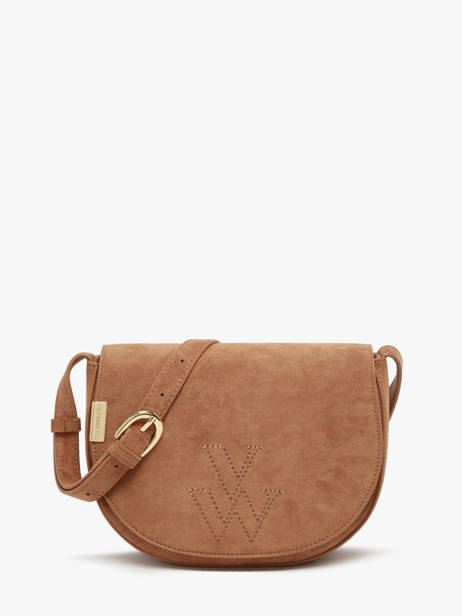 Sac Bandoulière City Vanessa wu Marron city MA0140