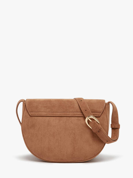 Sac Bandoulière City Vanessa wu Marron city MA0140 vue secondaire 2