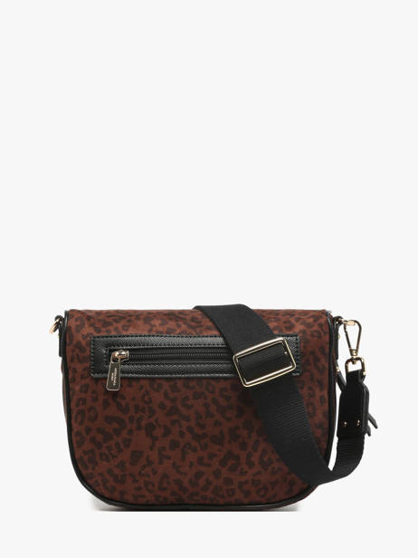 Sac Banane Hexagona Marron leonie 5120197 vue secondaire 4