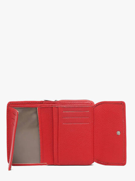 Porte-monnaie Madrid Hexagona Rouge madrid 537877 vue secondaire 3