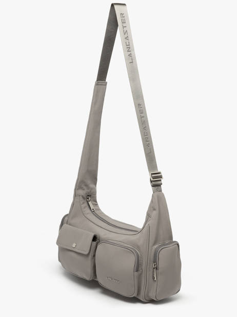 Sac Bandoulière Basic Pocket Basic Pocket Lancaster Gris basic pocket 92 vue secondaire 2