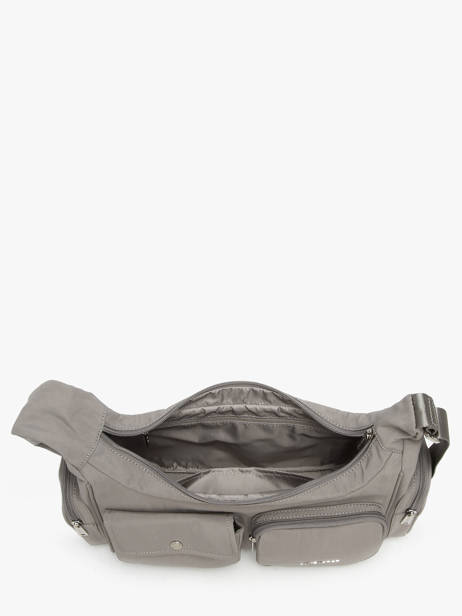 Sac Bandoulière Basic Pocket Basic Pocket Lancaster Gris basic pocket 92 vue secondaire 3