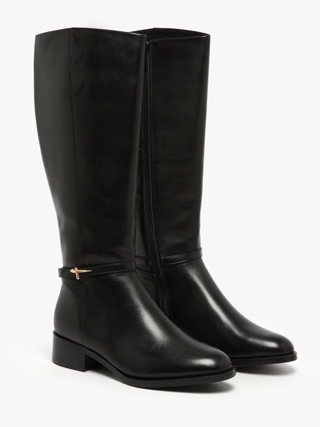Bottes Cavalières En Cuir Tamaris Noir women 43 vue secondaire 2