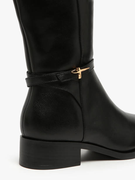 Bottes Cavalières En Cuir Tamaris Noir women 43 vue secondaire 3