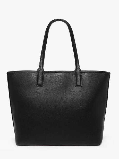 Sac Porté épaule Th Logotape Polyurethane Tommy hilfiger Noir th logotape AW17449 vue secondaire 4