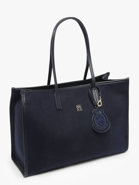 Sac Porté épaule Th City Tommy hilfiger Bleu th city AW18215 vue secondaire 2