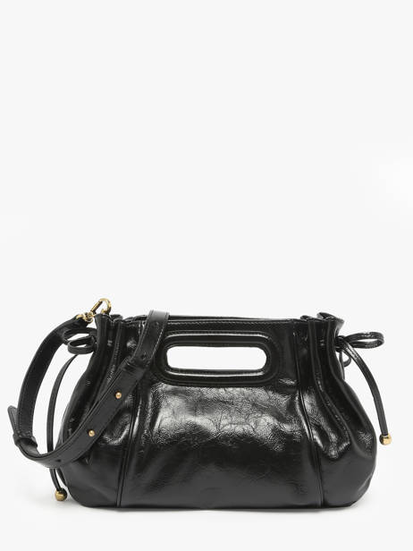 Sac Bandoulière Premium Cuir Gerard darel Noir premium DCS08417