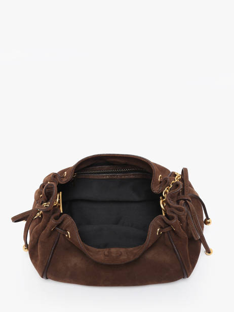 Sac Bandoulière Premium Cuir Gerard darel Marron premium DCS07400 vue secondaire 3