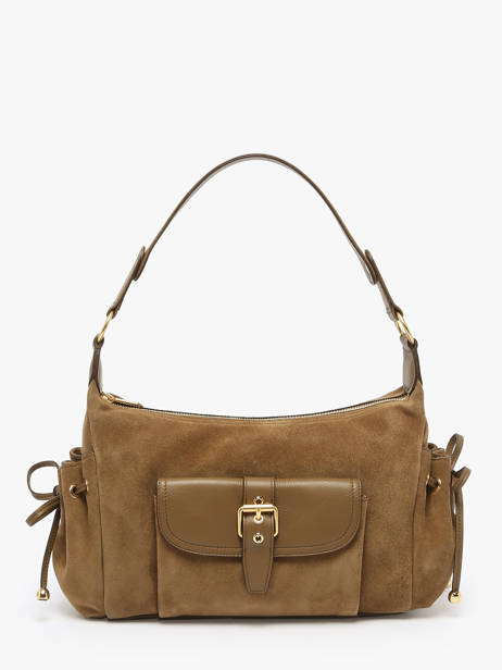 Sac Porté épaule Premium Cuir Gerard darel Beige premium DCS78400