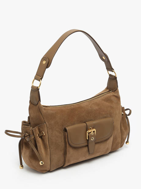 Sac Porté épaule Premium Cuir Gerard darel Beige premium DCS78400 vue secondaire 2