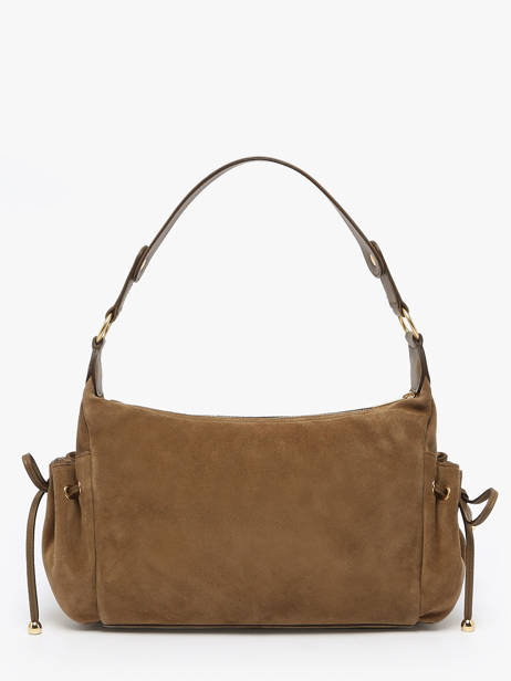 Sac Porté épaule Premium Cuir Gerard darel Beige premium DCS78400 vue secondaire 4