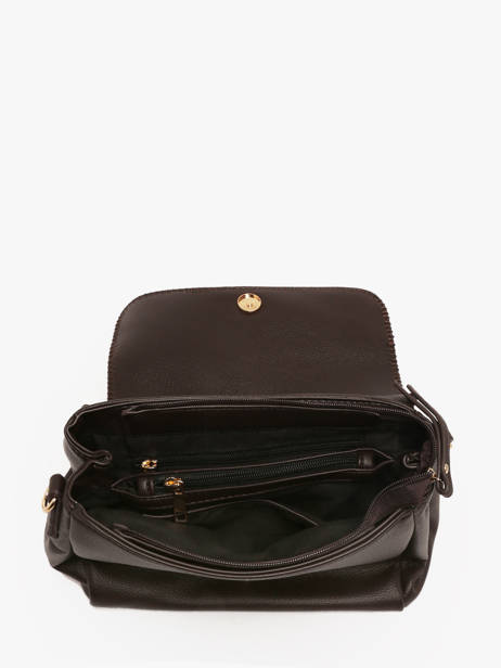 Sac Bandoulière Brodery Torrow Marron brodery TBRO03 vue secondaire 3