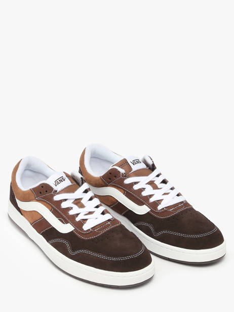 Sneakers En Cuir Vans Marron men D6S3N11 vue secondaire 2