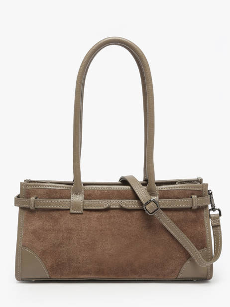 Sac Porté épaule Velvet Caviar Milano Marron velvet caviar VC25062 vue secondaire 4