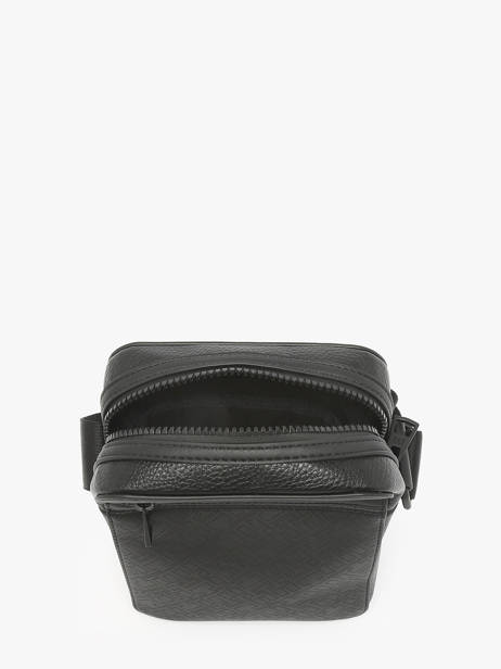 Sac Bandoulière Tommy hilfiger Noir monogram AM13836 vue secondaire 2