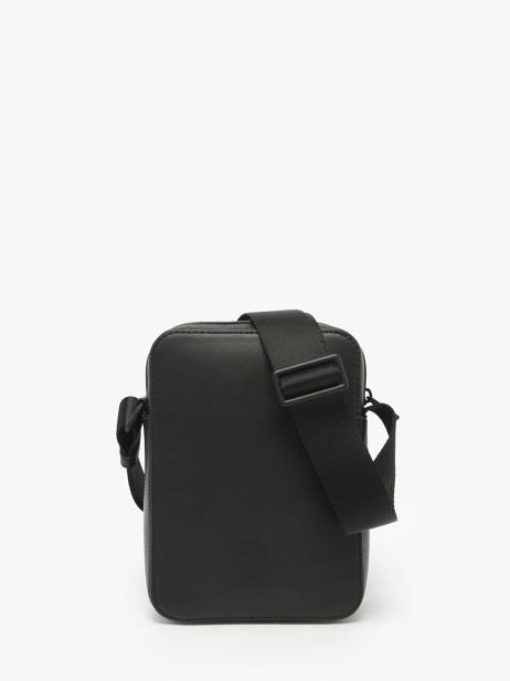 Sac Bandoulière Tommy hilfiger Noir monogram AM13836 vue secondaire 3