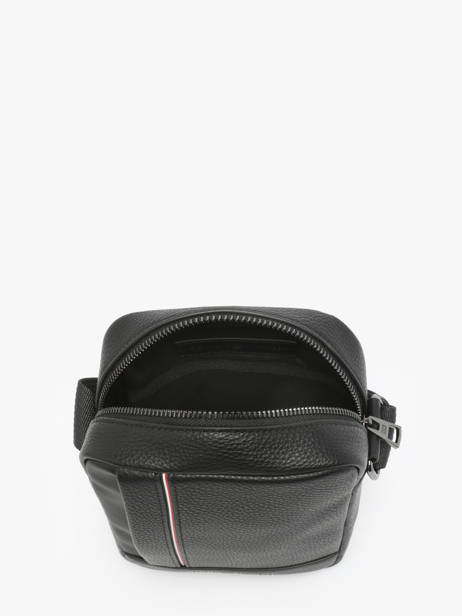 Sac Bandoulière Central Tommy hilfiger Noir central AM13632 vue secondaire 2