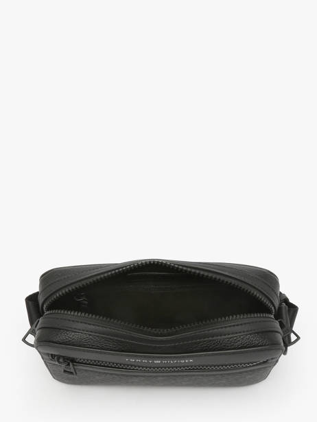 Sac Bandoulière Monogram Tommy hilfiger Noir monogram AM13837 vue secondaire 2