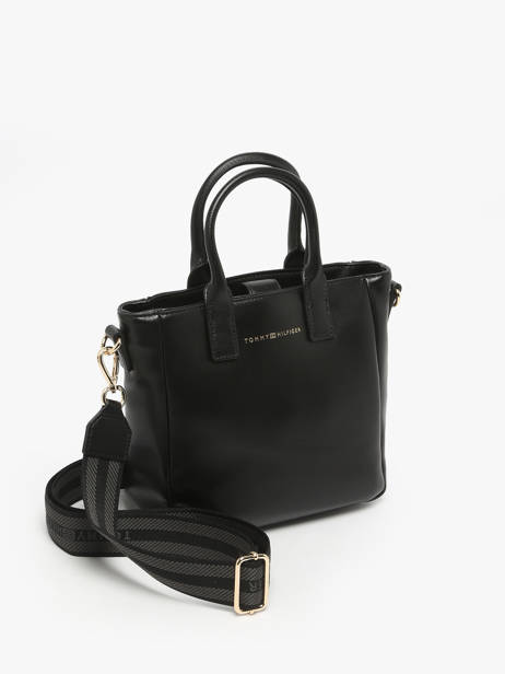 Sac Porté Main Th Casual Tommy hilfiger Noir th casual AW17861 vue secondaire 2