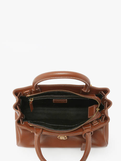 Sac Porté Main American Icon Cuir Tommy hilfiger Marron american icon AW17926 vue secondaire 3