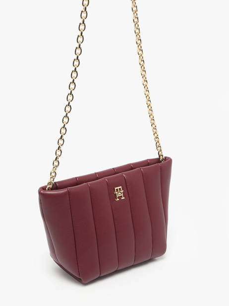 Sac Bandoulière Th Grace Tommy hilfiger Rouge th grace AW17690 vue secondaire 2